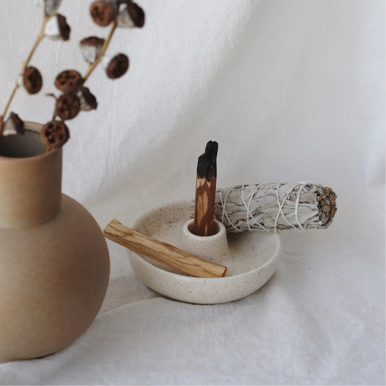 Smudge Holder Plate – Pura