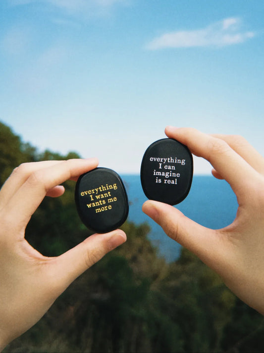 Everything I Can Imagine Is Real – Black Obsidian