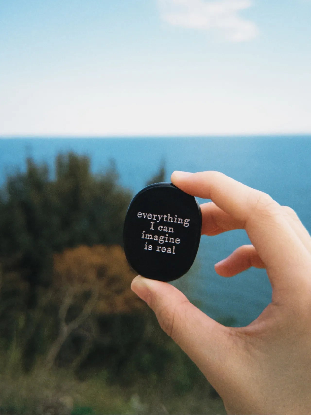 Everything I Can Imagine Is Real – Black Obsidian