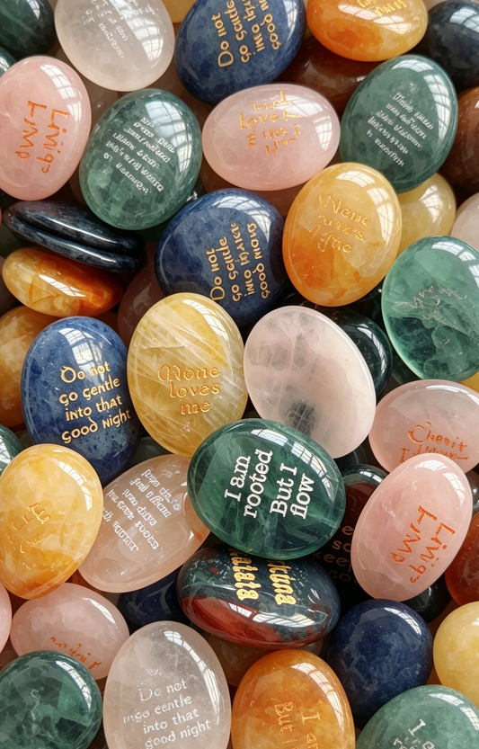 Mystery Manifest Stone – A Message From The Universe