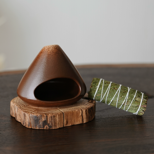 Smudge Burner - Sienna