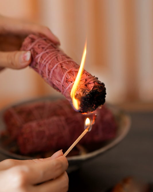 Dragon’s Blood Sage Smudge Stick