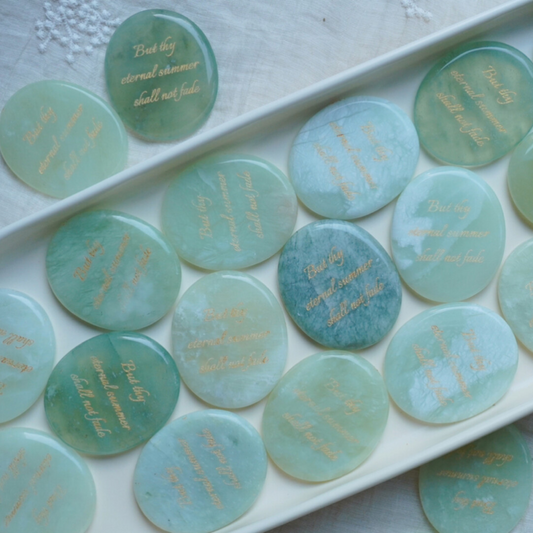 But Thy Eternal Summer Shall Not Fade – Chrysoprase