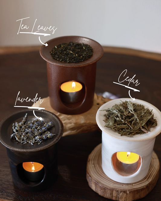 Herbal Aroma Warmer - Serene