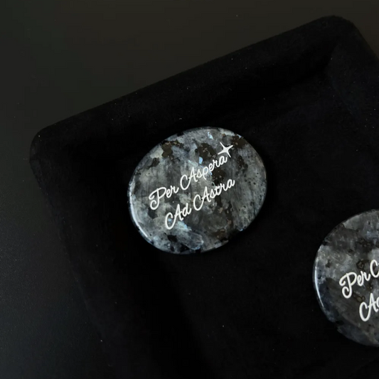 Per Aspera ad Astra – Black Sunstone