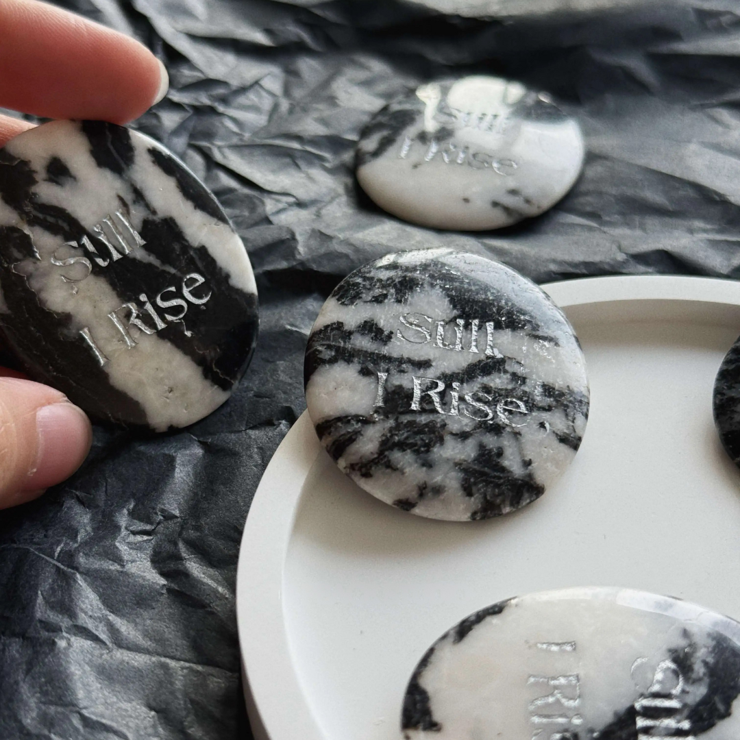 Still I Rise – Zebra Jasper