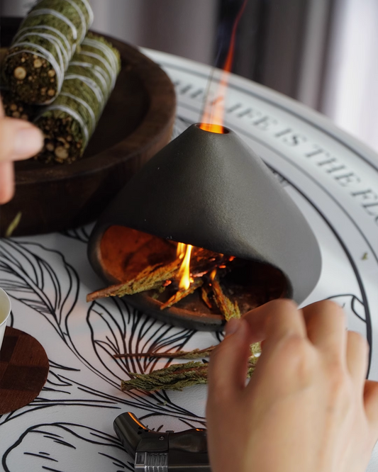 Smudge Burner - Noctis