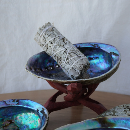 Smudge Bowl - Pāua Shell