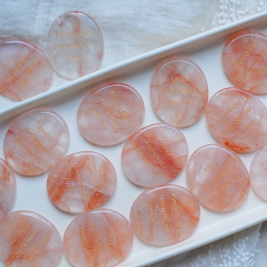 Everything Coming Up Roses – Red Garden Quartz