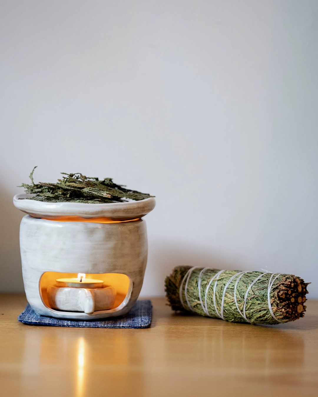 Herbal Aroma Warmer - Orin