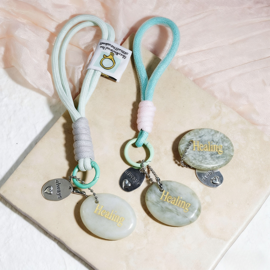 Serpentine “HEALING” Charm