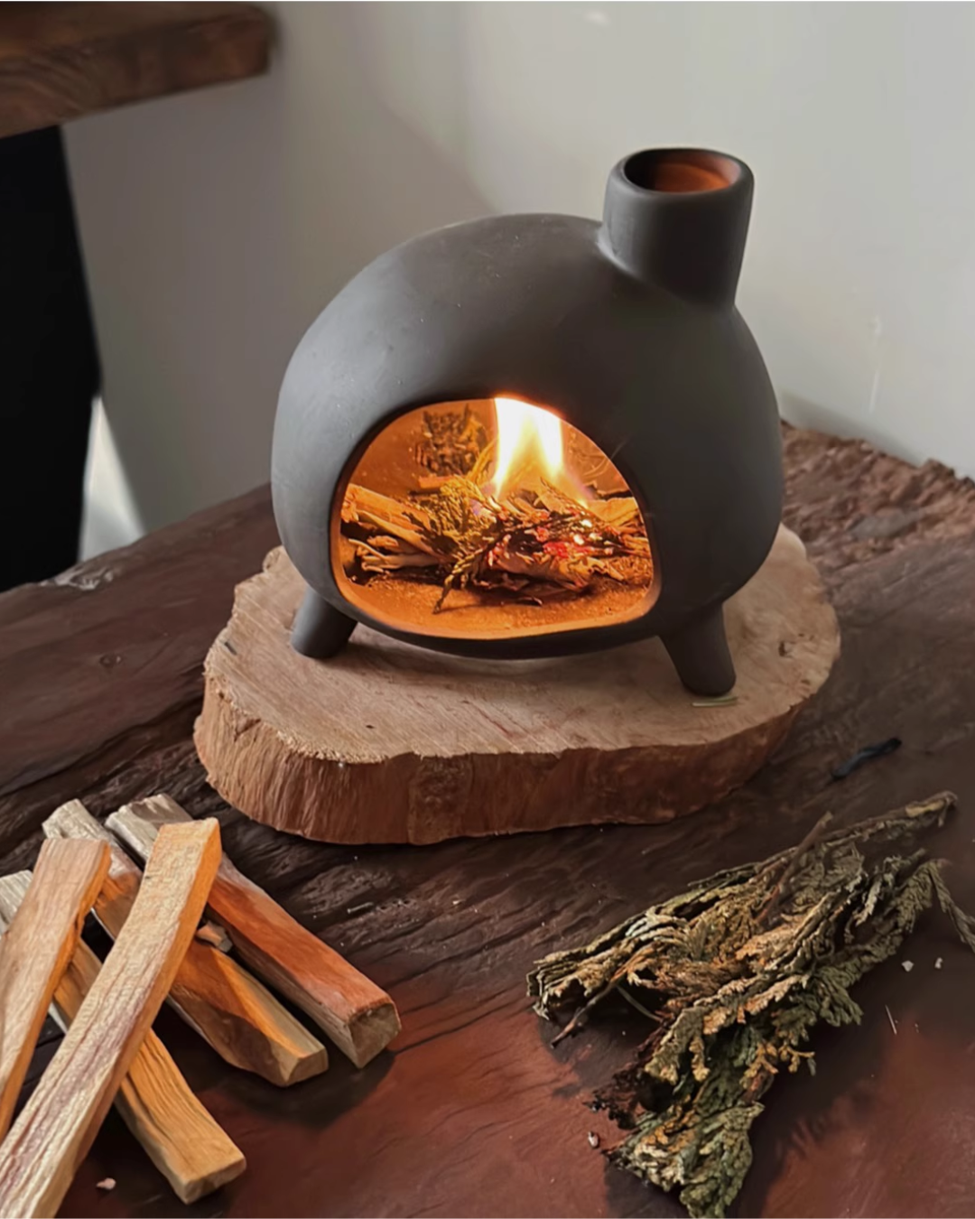 Smudge Burner - Nido