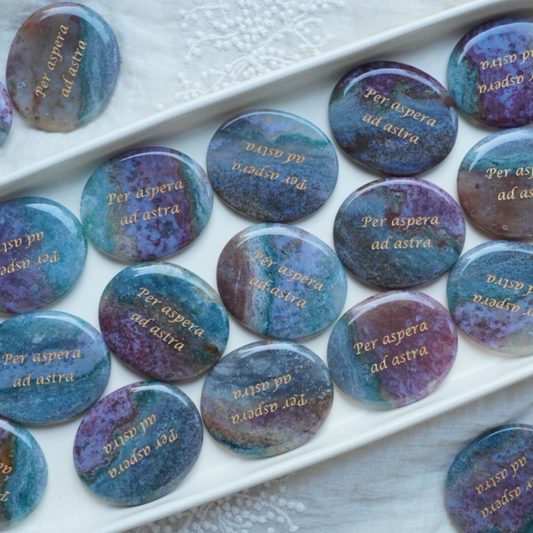 Per Aspera ad Astra – Ocean Jasper