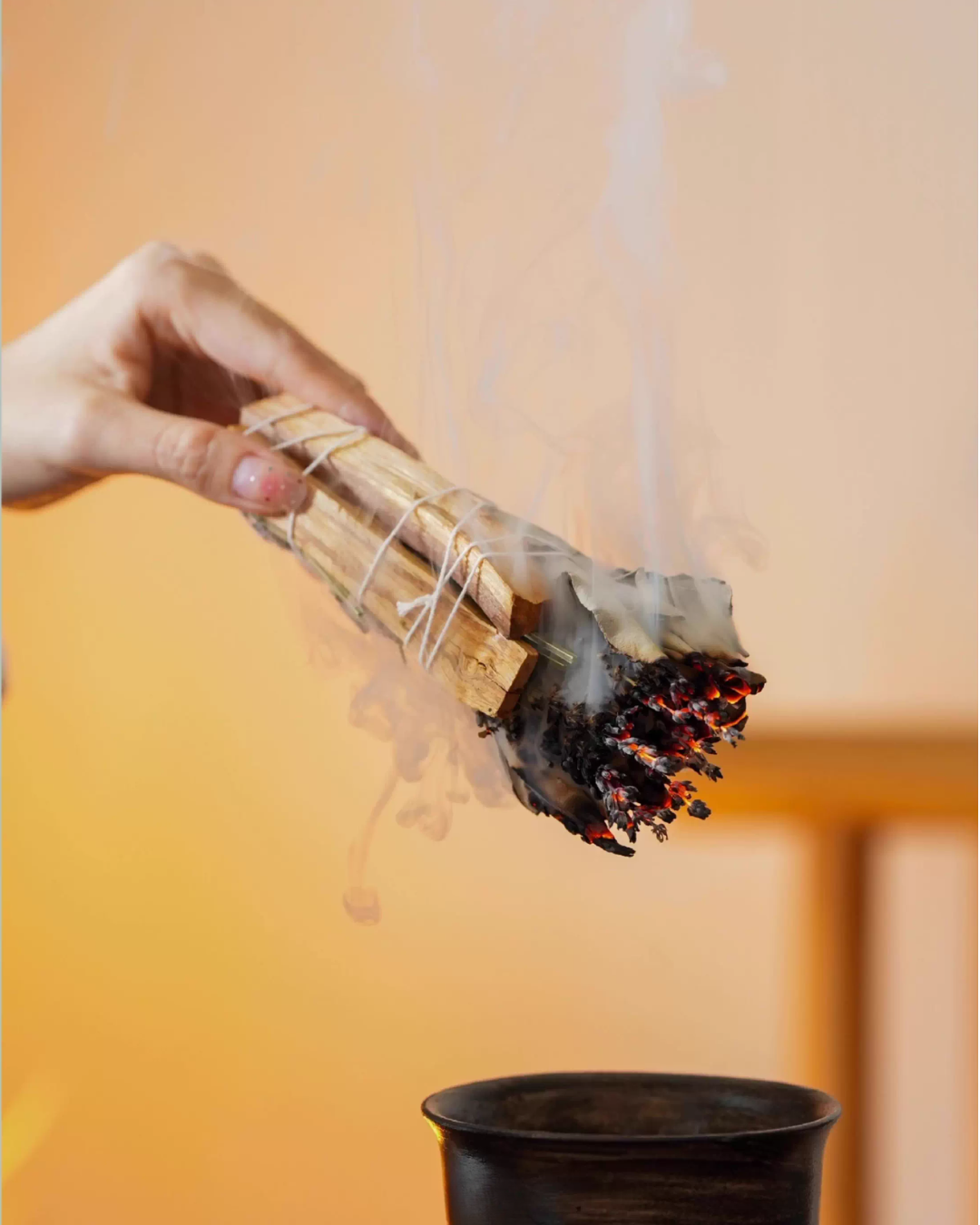 Trinity Healing Smudge Stick