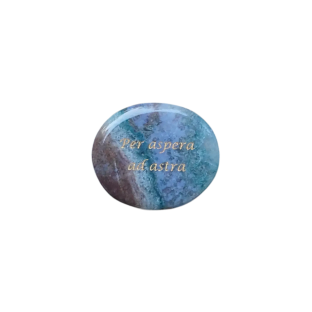 Per Aspera ad Astra – Ocean Jasper