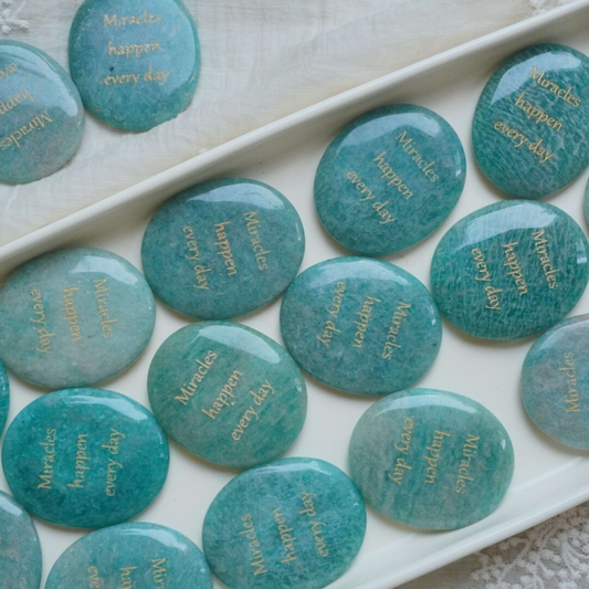 Miracles Happen Everyday – Amazonite