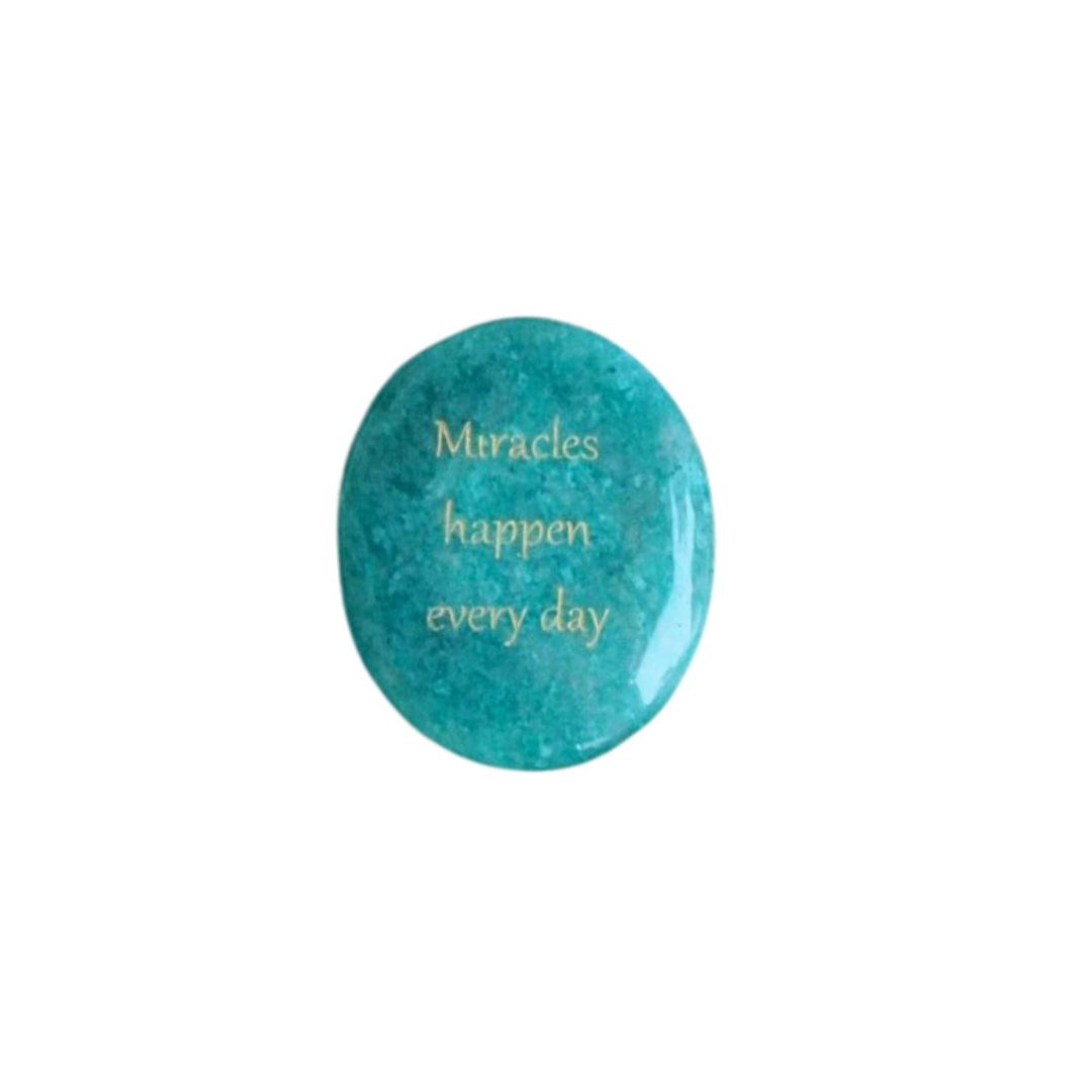 Miracles Happen Everyday – Amazonite