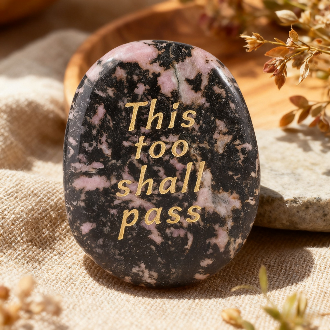 This Too Shall Pass - Rhodochrosite