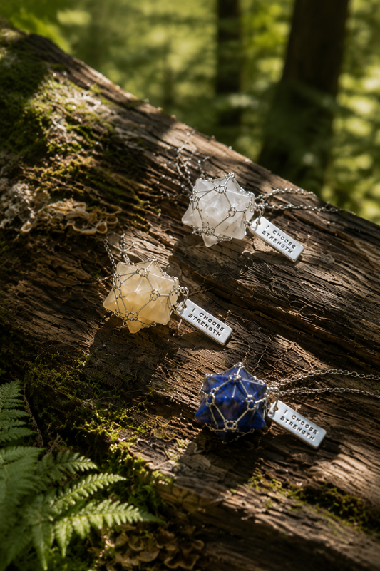 The Merkaba Pendant — Align Your Energy, Amplify Your Intention