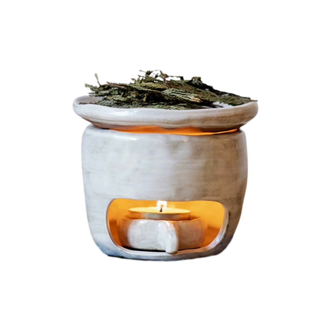 Herbal Aroma Warmer - Orin