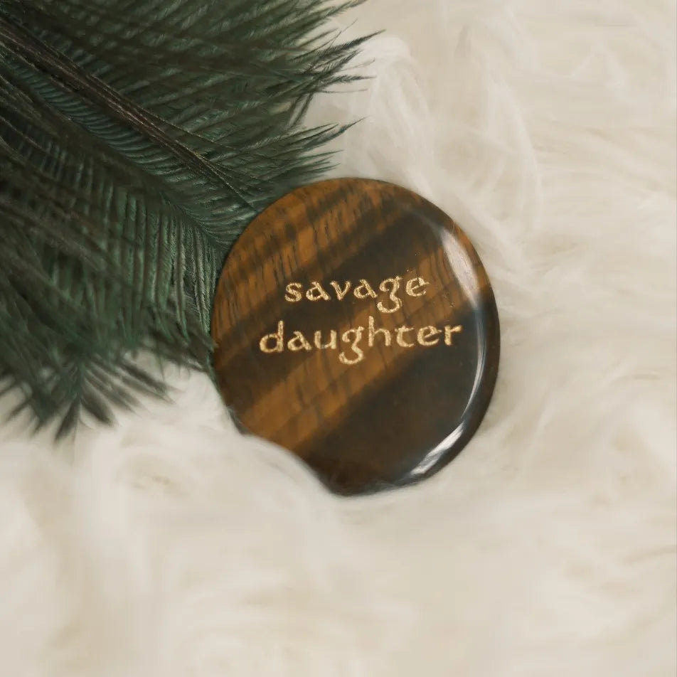 Savage Daughter – Tiger’s Eye