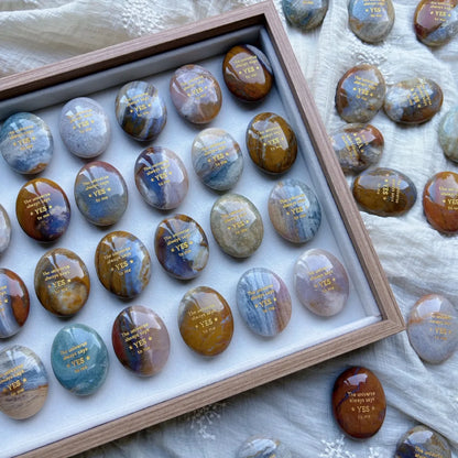 The Universe Always Says Yes to Me- Ocean Jasper