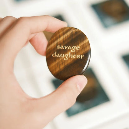 Savage Daughter – Tiger’s Eye