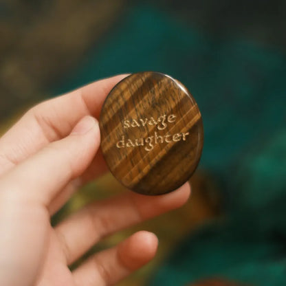 Savage Daughter – Tiger’s Eye