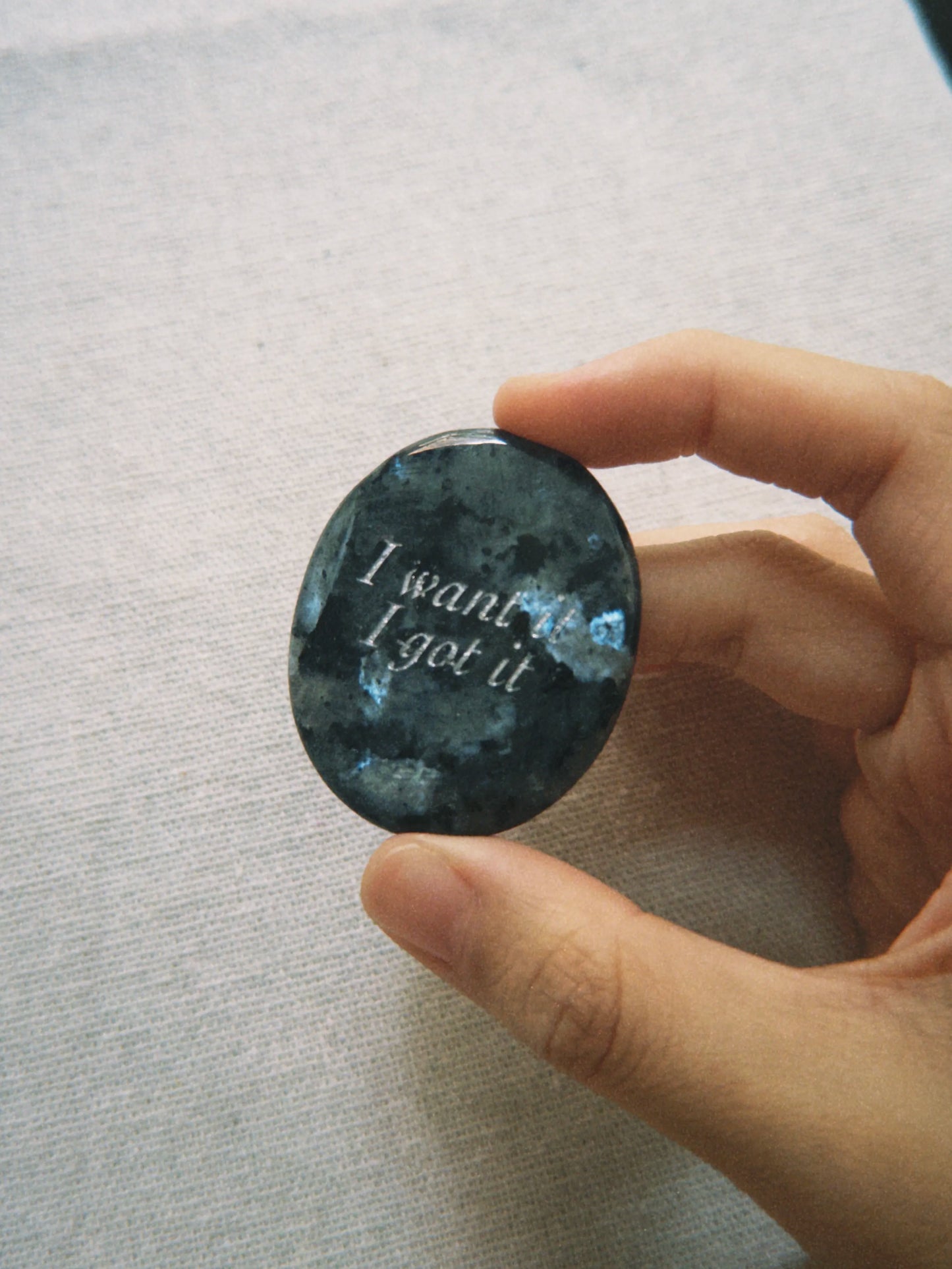 I Want It, I Got It – Black Sunstone