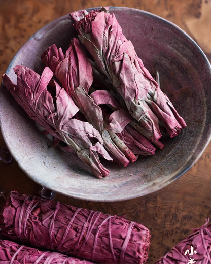Dragon’s Blood Sage Smudge Stick