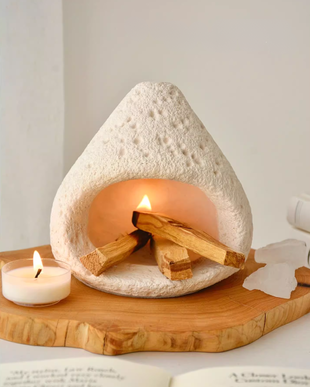 Smudge Burner - Lavaea