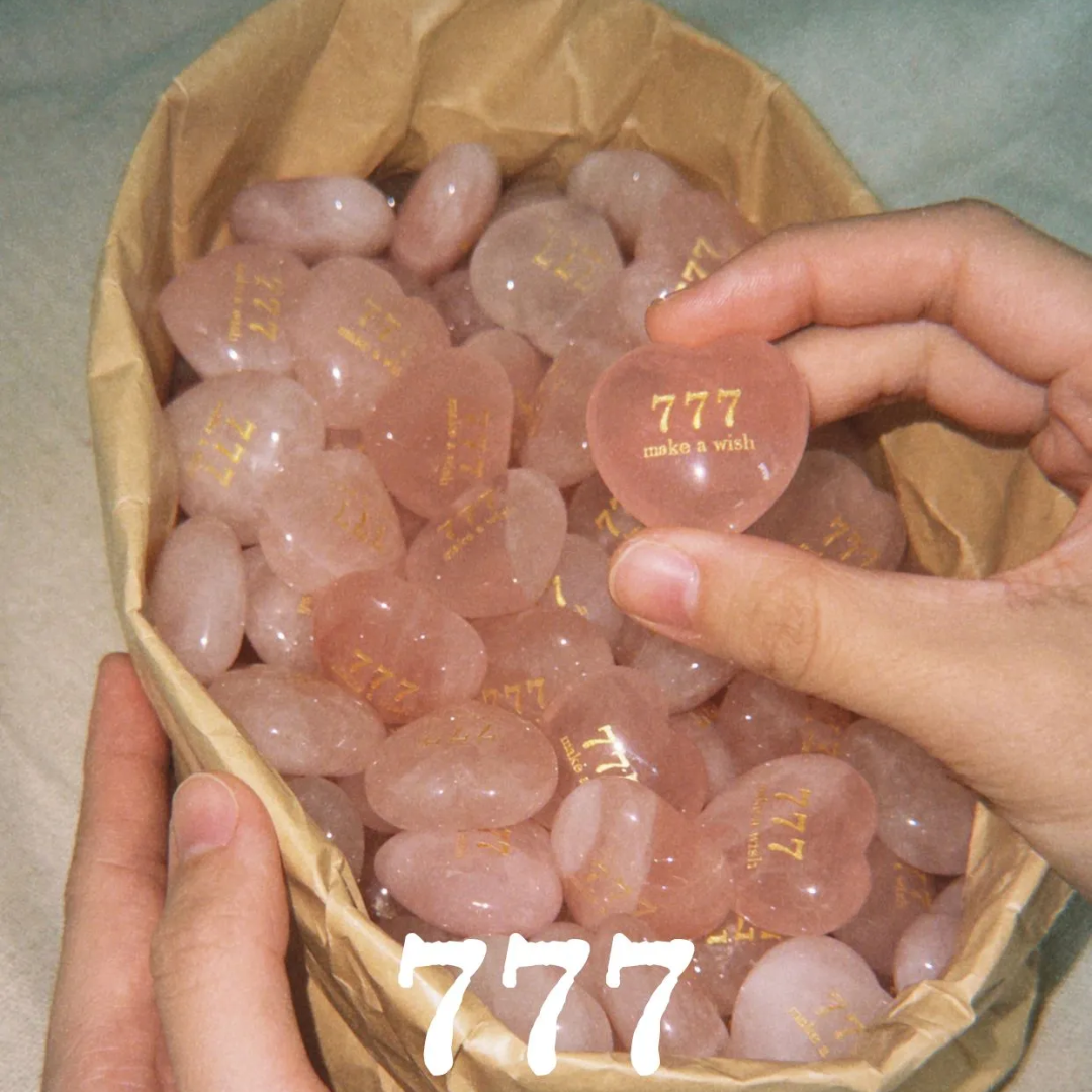 777 Make a Wish – Rose Quartz