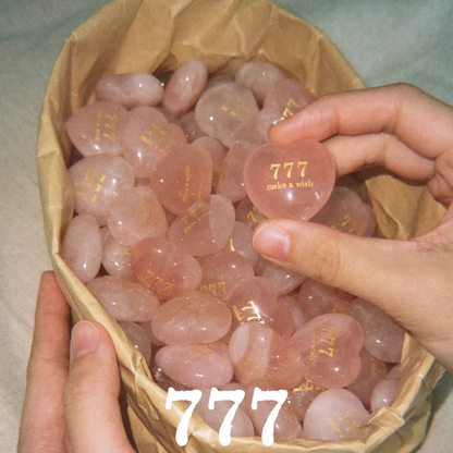 777 Make a Wish – Rose Quartz