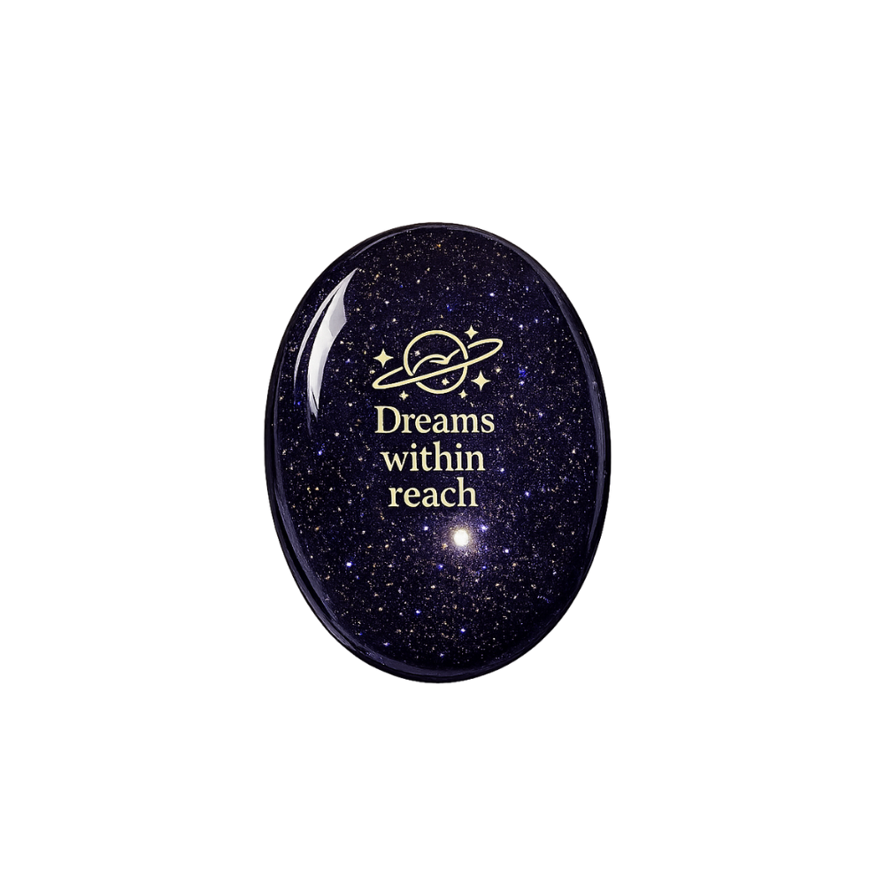 Dreams Within Reach – Blue Goldstone