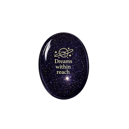 Dreams Within Reach – Blue Goldstone
