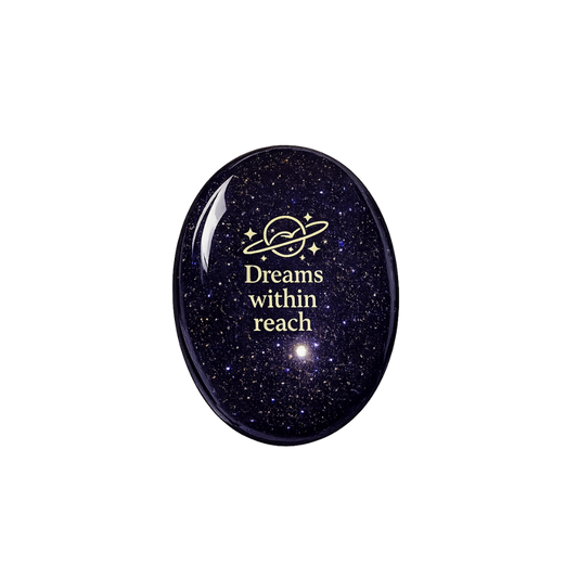 Dreams Within Reach – Blue Goldstone
