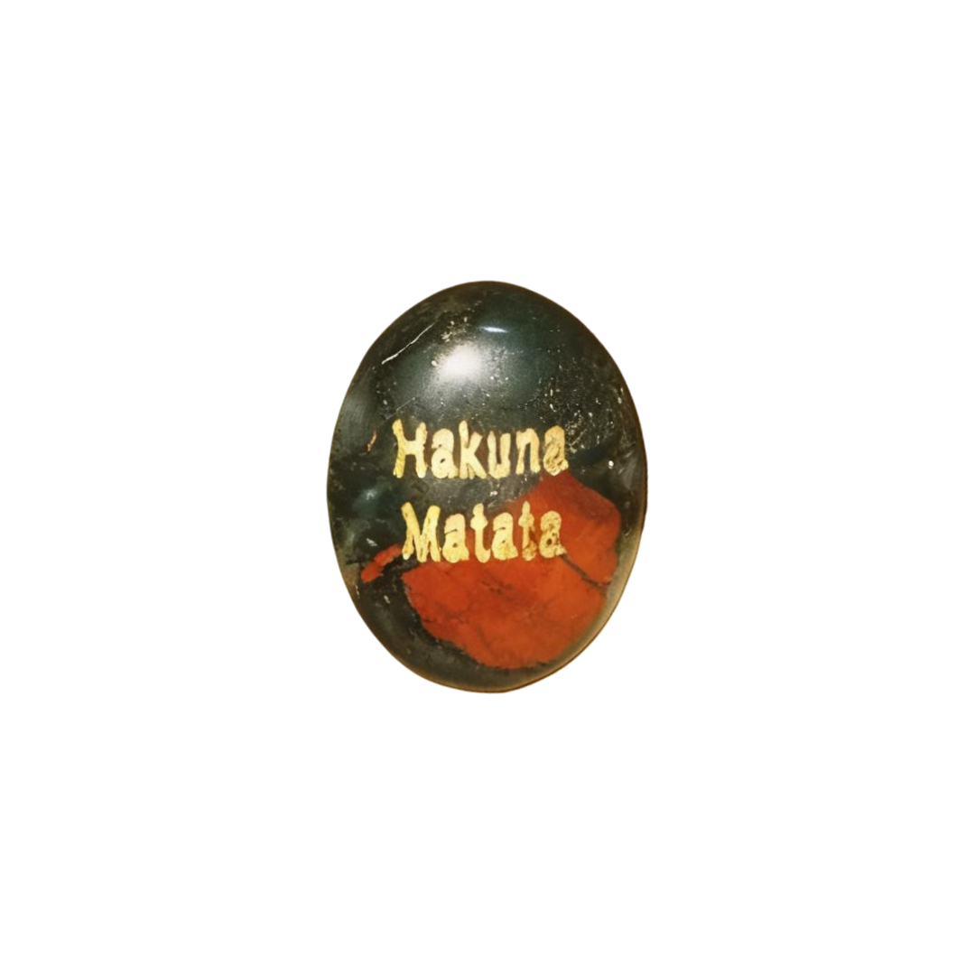 Hakuna Matata - Dragon Blood Jasper
