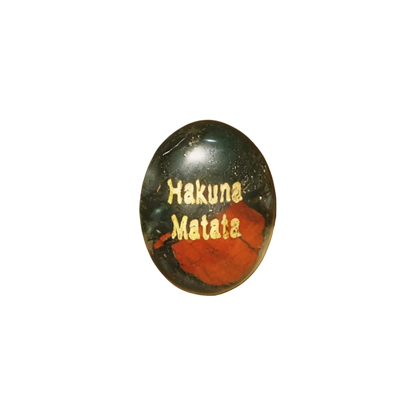 Hakuna Matata - Dragon Blood Jasper