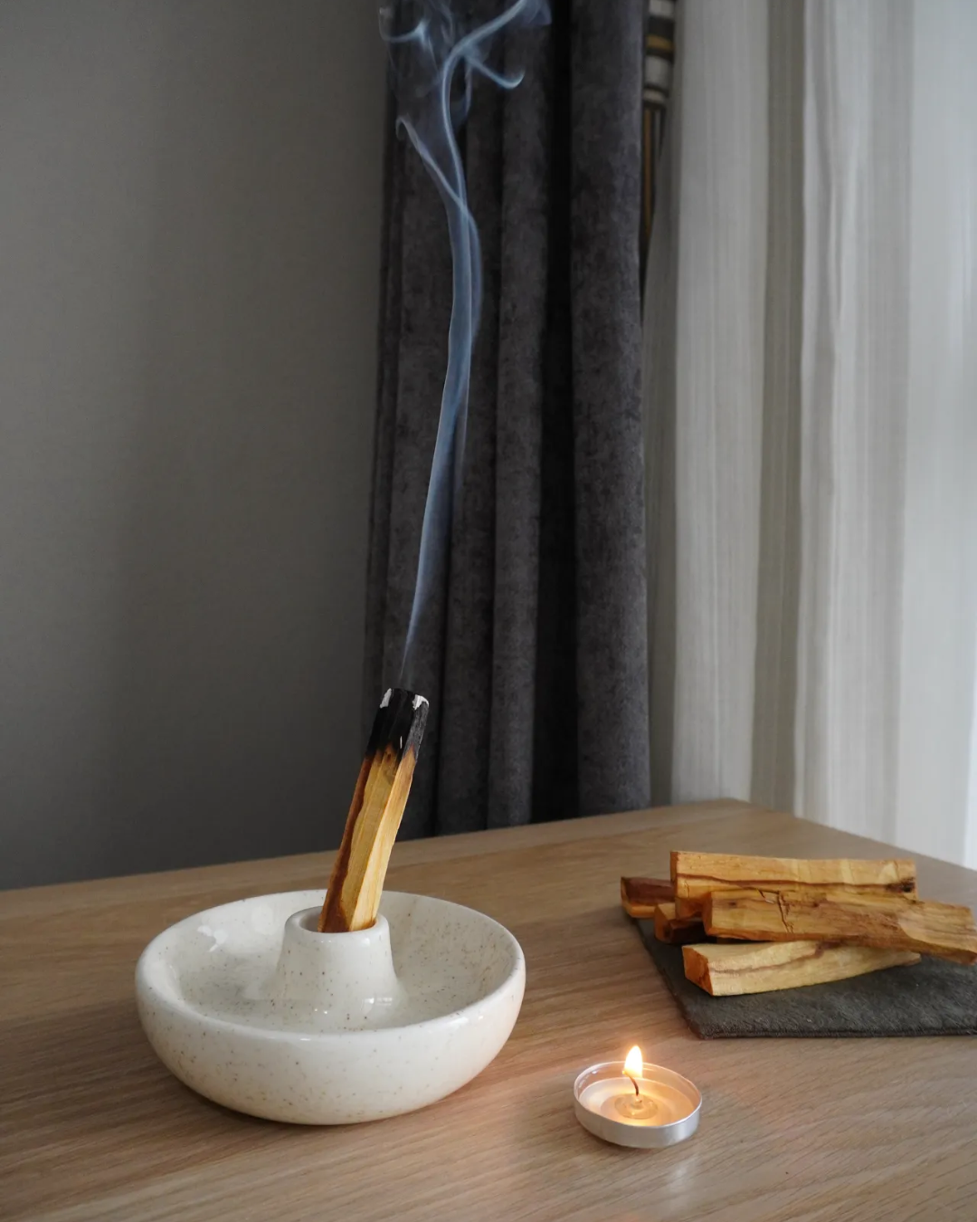 Smudge Holder Plate – Pura