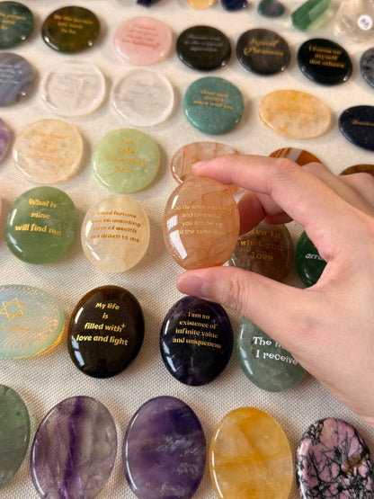 Mystery Manifest Stone – A Message From The Universe