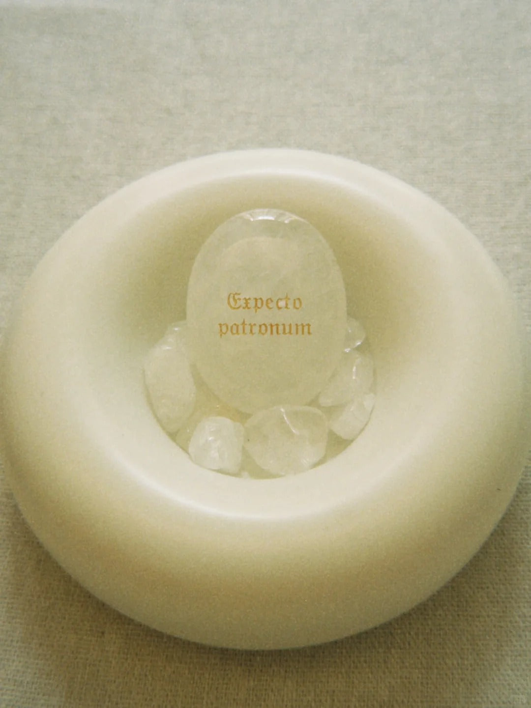 Expecto Patronum – Clear Quartz