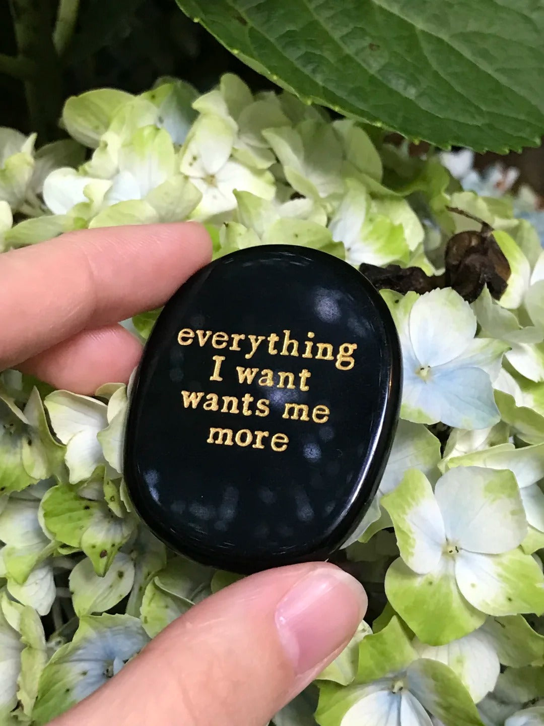 Everything I Want Wants Me More - Obsidian