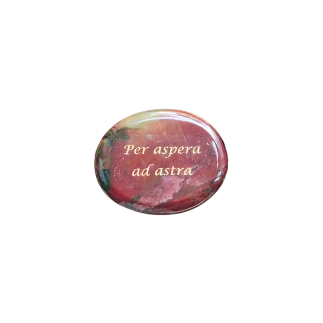 Per Aspera ad Astra – Indian Agate