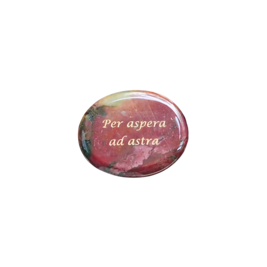 Per Aspera ad Astra – Indian Agate