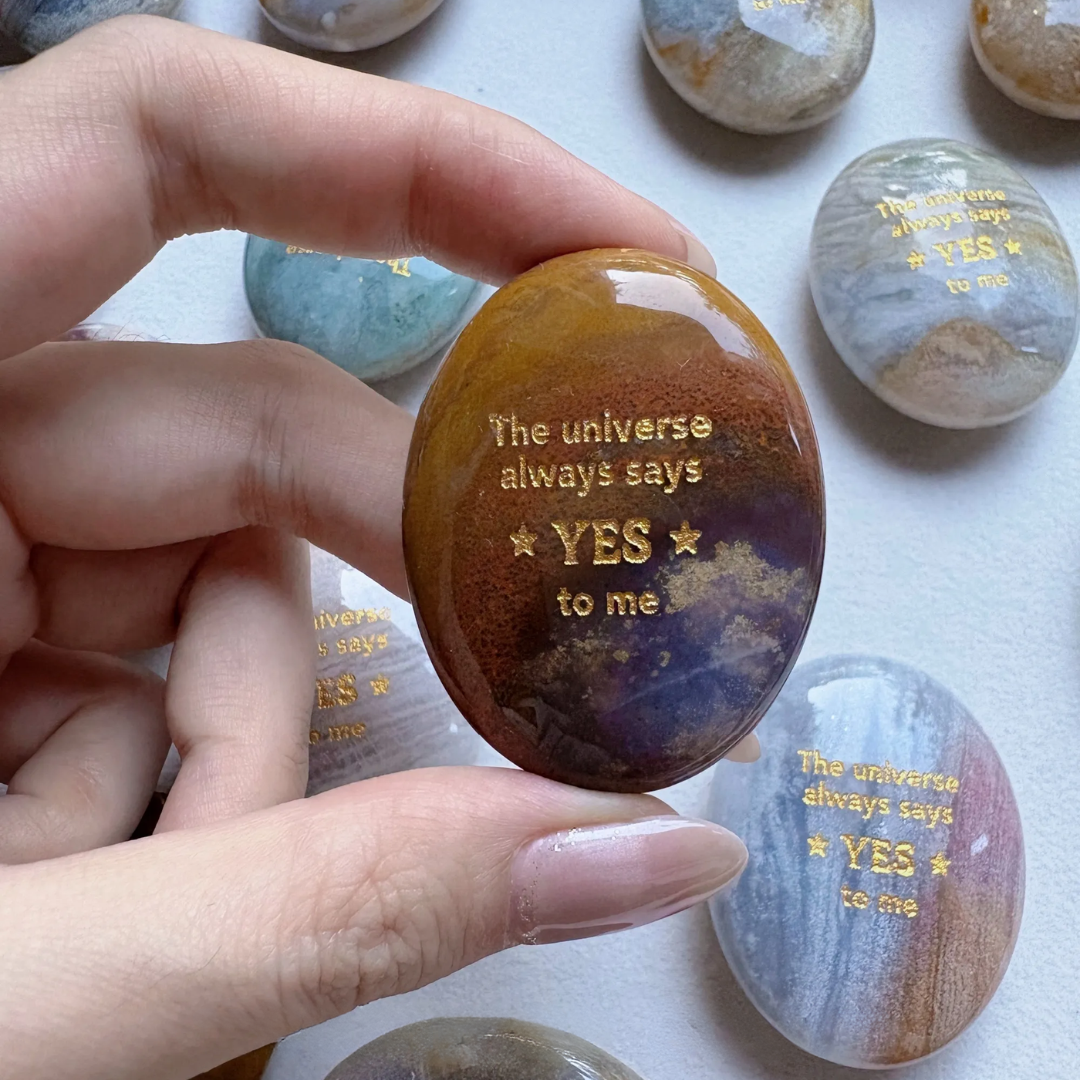 The Universe Always Says Yes to Me- Ocean Jasper
