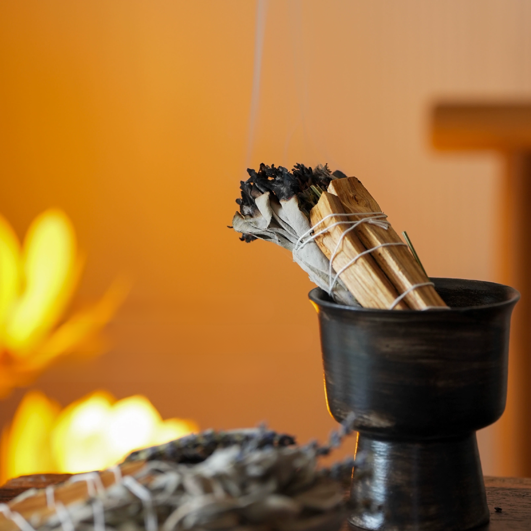 Trinity Healing Smudge Stick