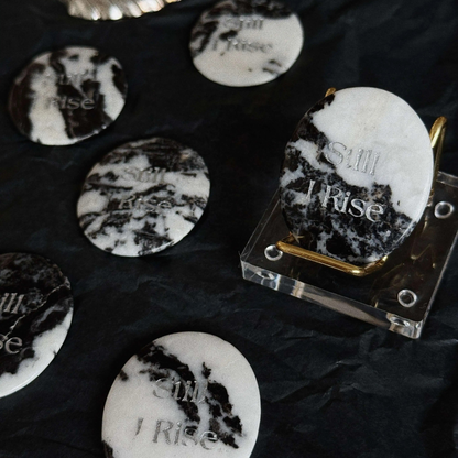Still I Rise – Zebra Jasper