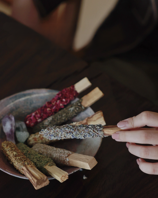 Floral & Herbal Palo Santo Wand