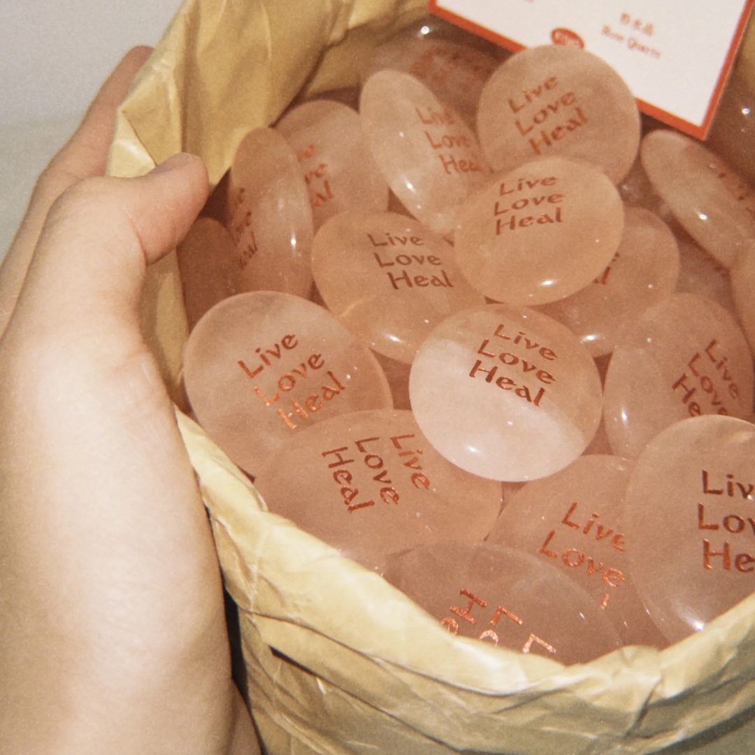 Live Love Heal – Rose Quartz