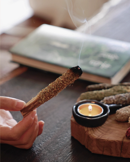 Floral & Herbal Palo Santo Wand